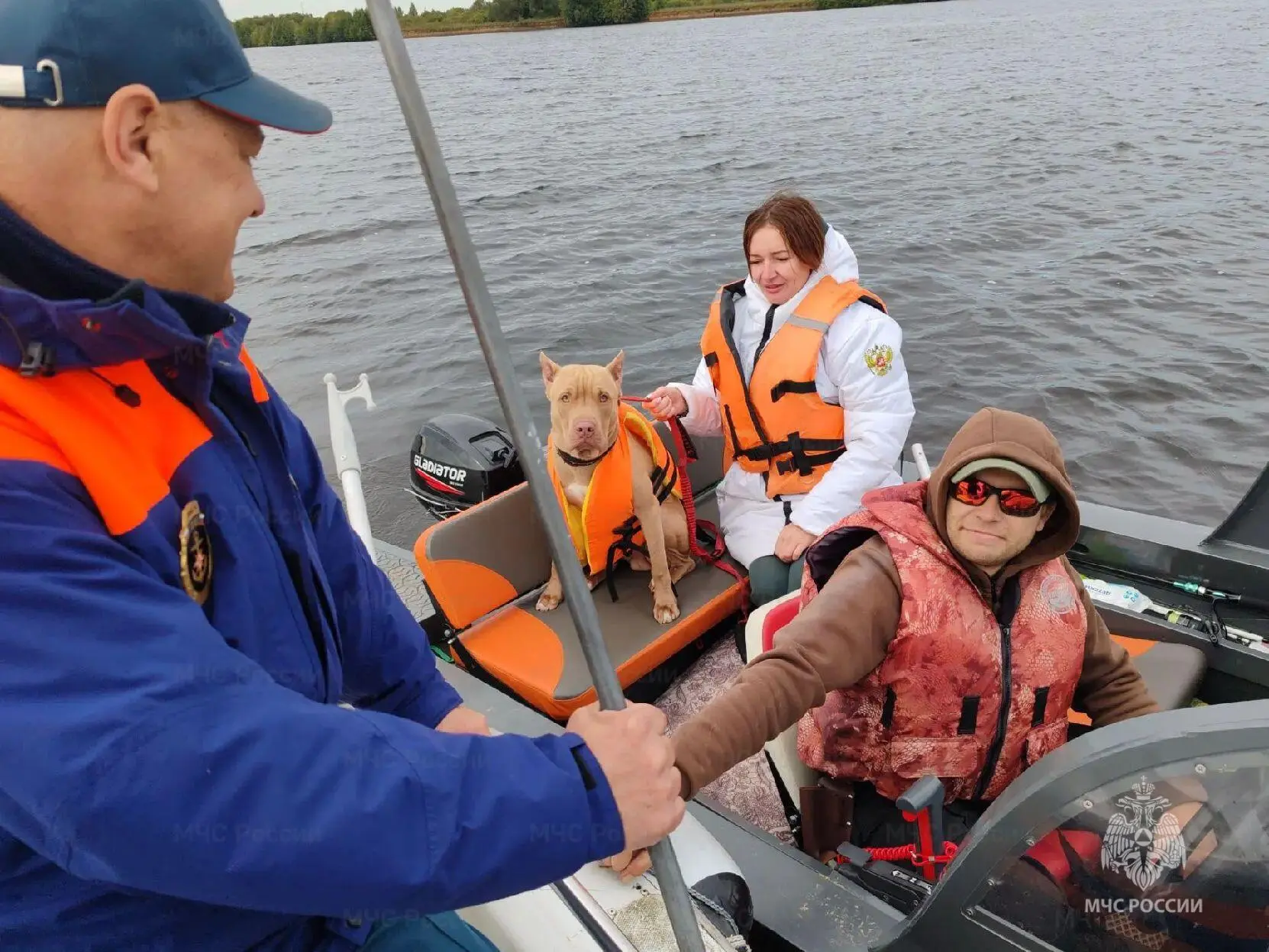🚤Инспекторы ГИМС проводят рейды на популярных водоемах Подмосковья
