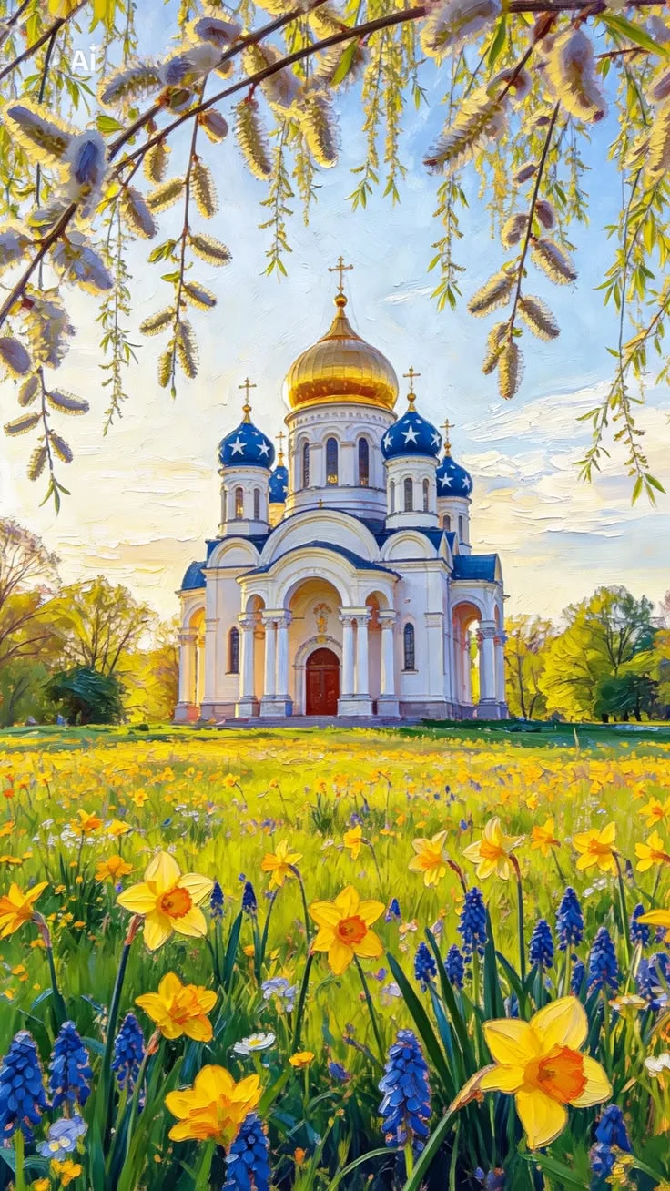 Доброе утро, братия и сестры! Божией помощи вам на день грядущий!  Всем, кто хворает - скорейшего вы
