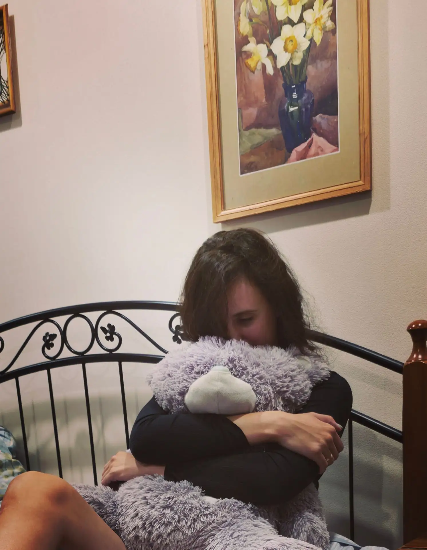 Я желаю вам спокойной ночи 🧡