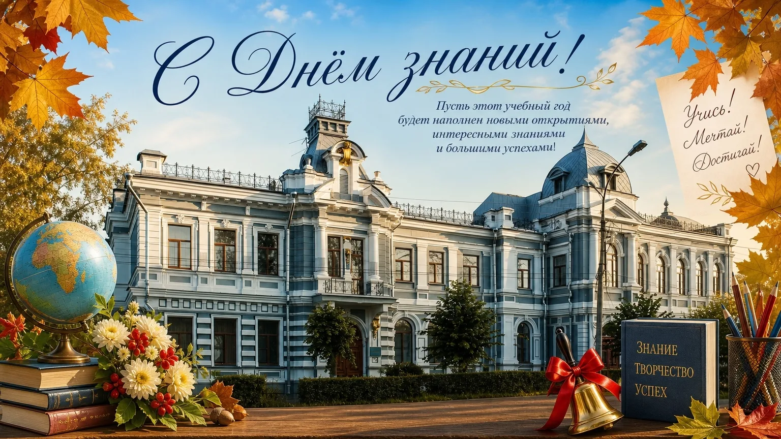 🎓День знаний!