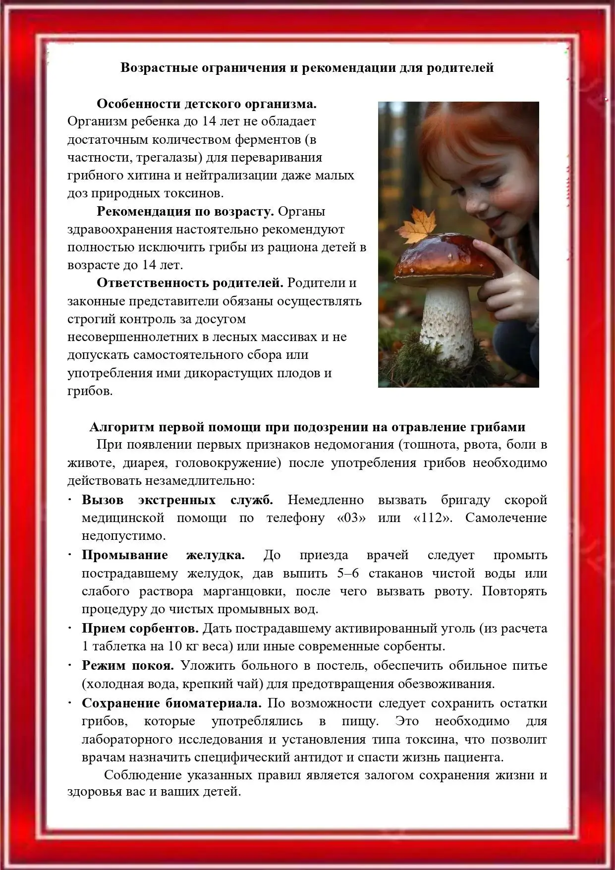 Осторожно, «двойники»: как вернуться из леса здоровым
🍄‍🟫 Грибной сезон в самом разгаре, но вместе