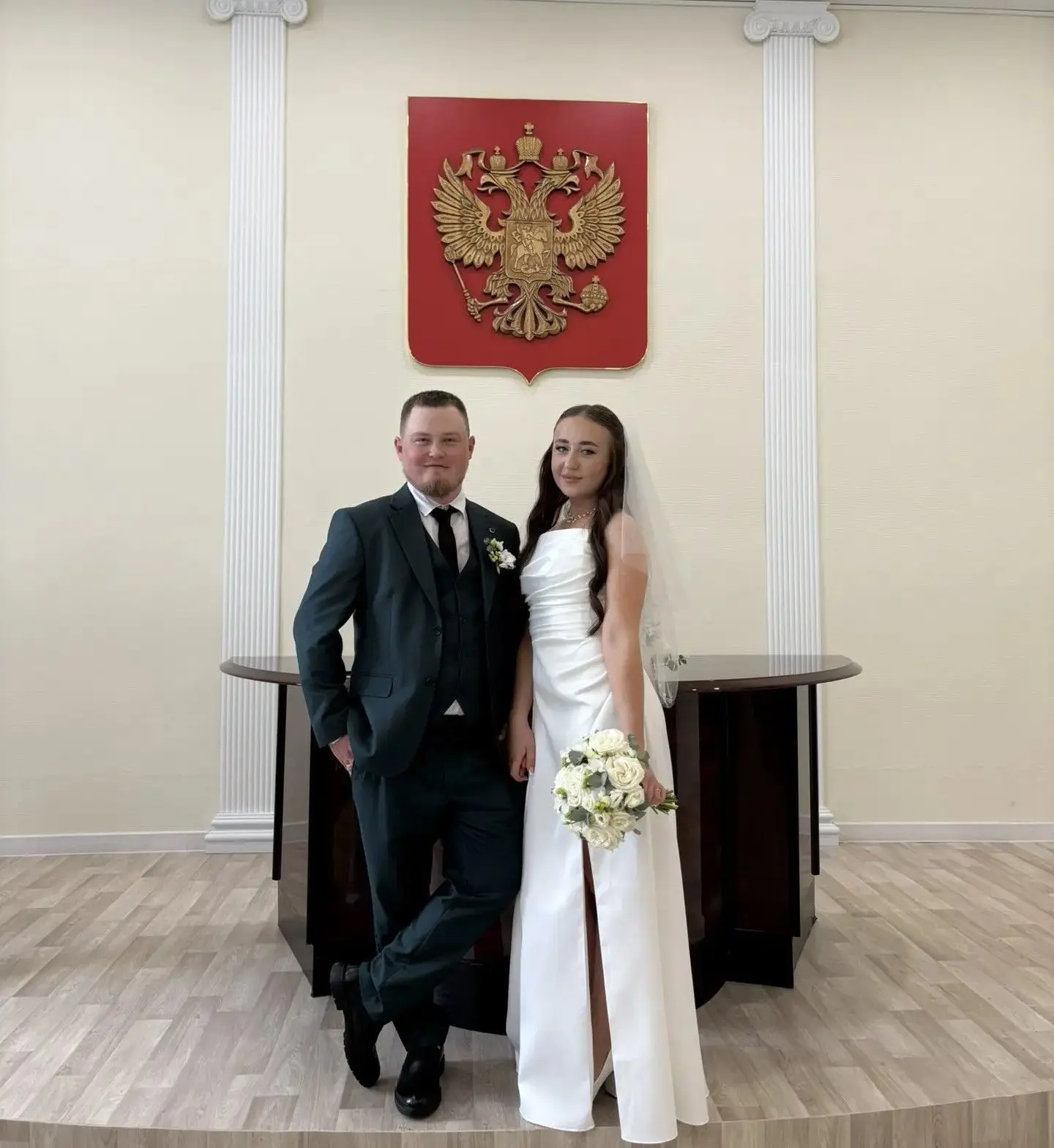 🎉Накануне Дня семьи любви и верности в Тотьме появились две новые семьи!
