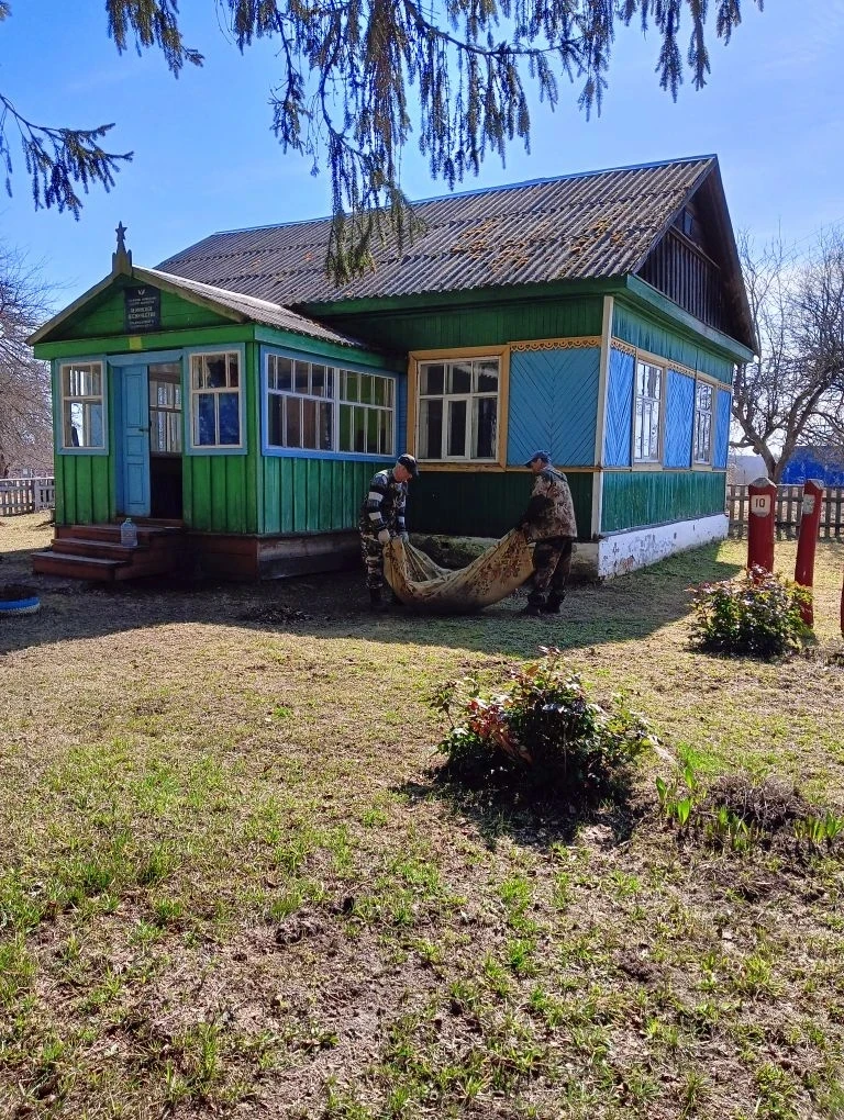 ☀️ Весенний субботник — значит, пора брать грабли и вёдра!