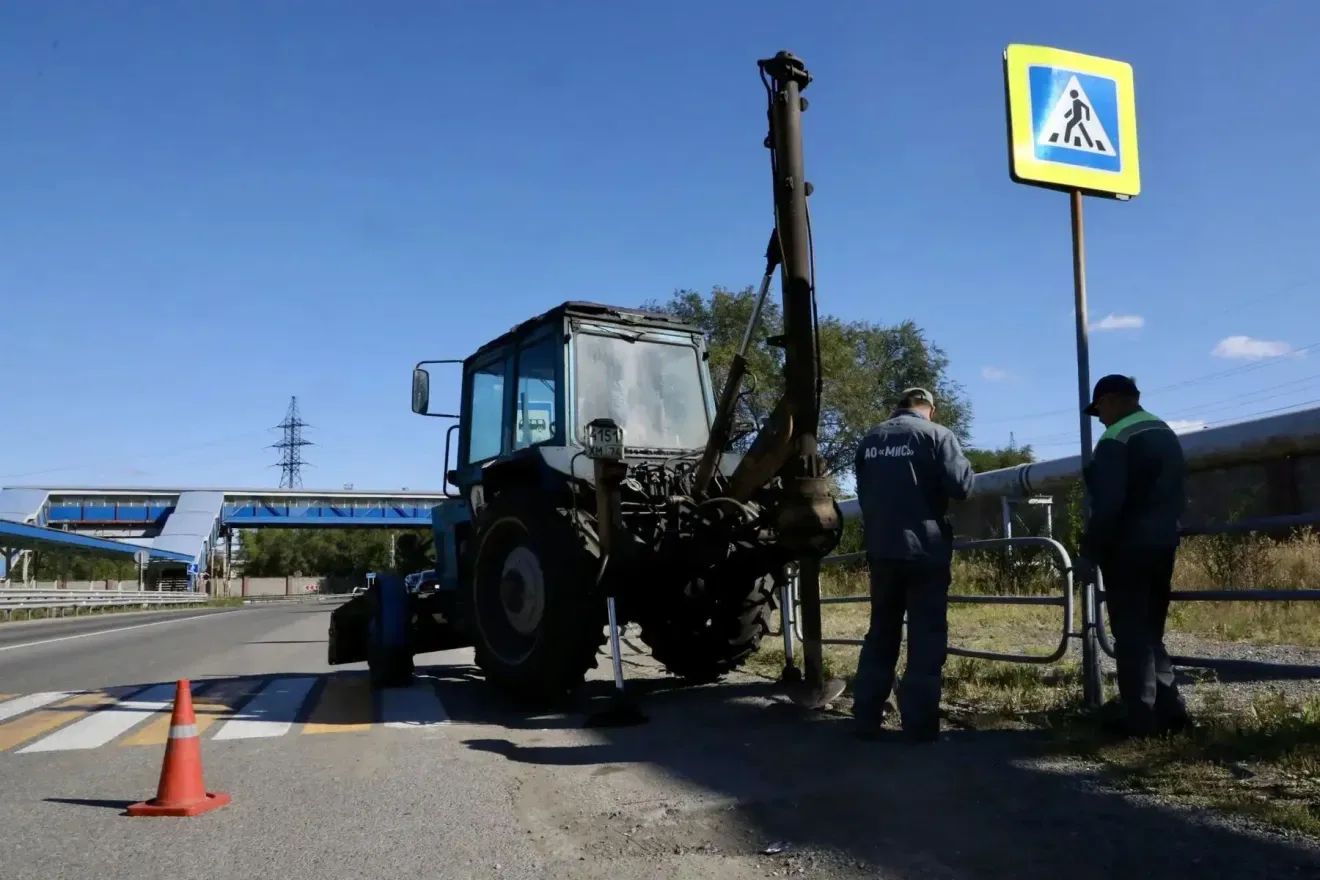 В Магнитогорске две ночи подряд будут закрывать движение на улице вдоль проходных ММК