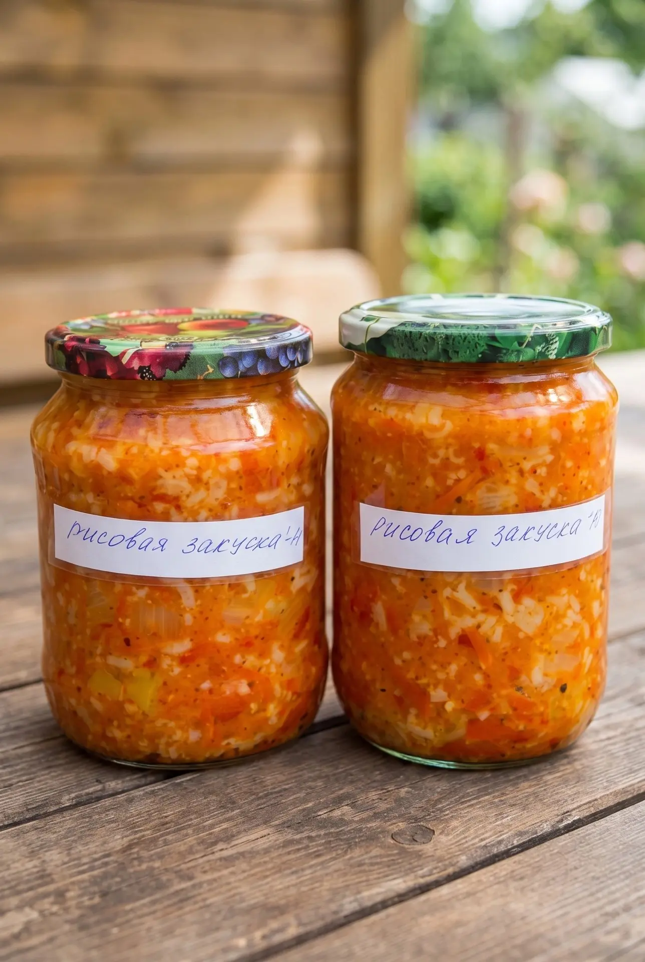 Рисовую закуску я закрываю с расчетом на те дни, когда нужно быстро поставить на стол ч...