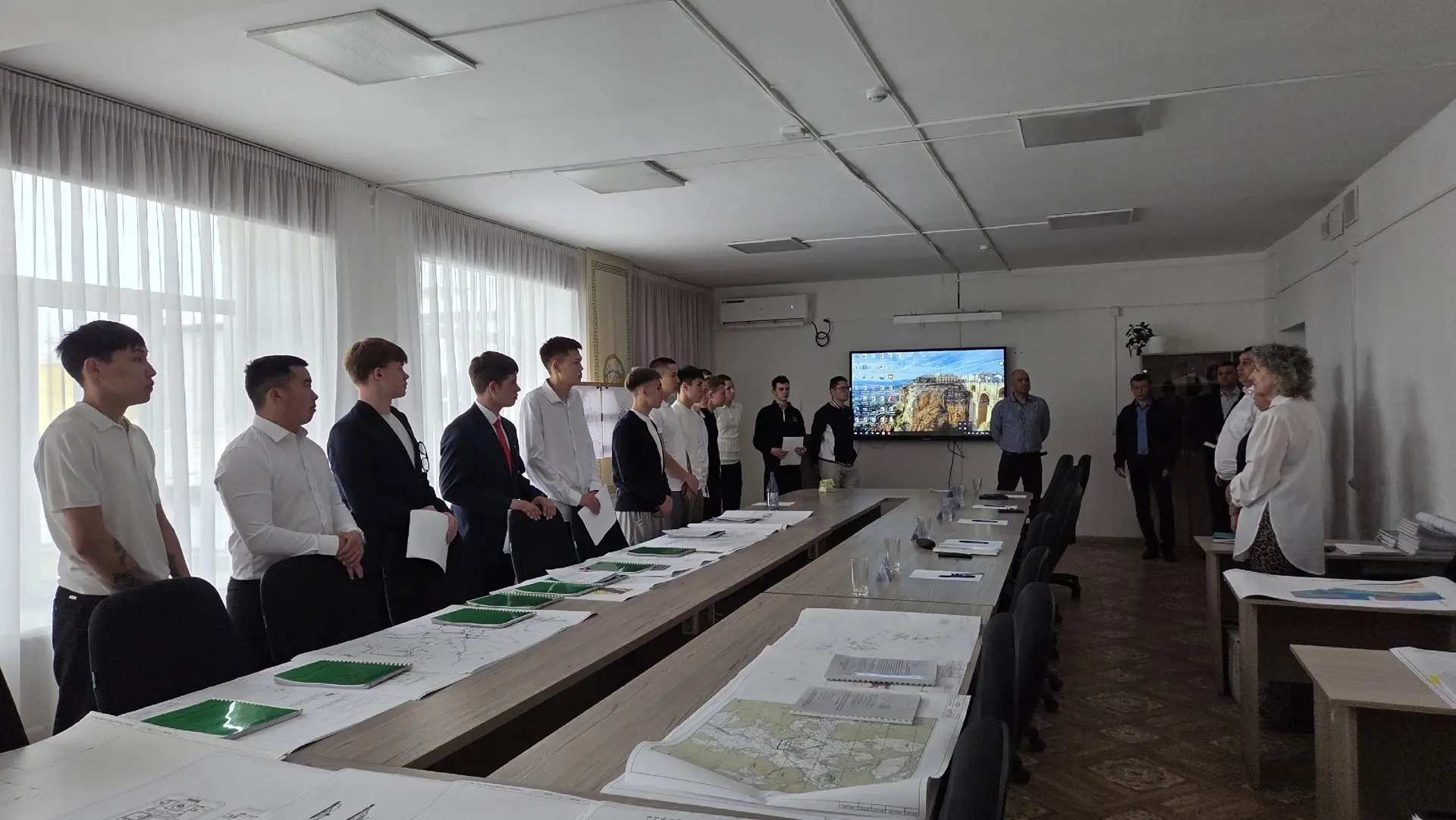 🔹️Защита дипломных проектов

В Байкальском колледже недропользования начались дни защиты дипломных 