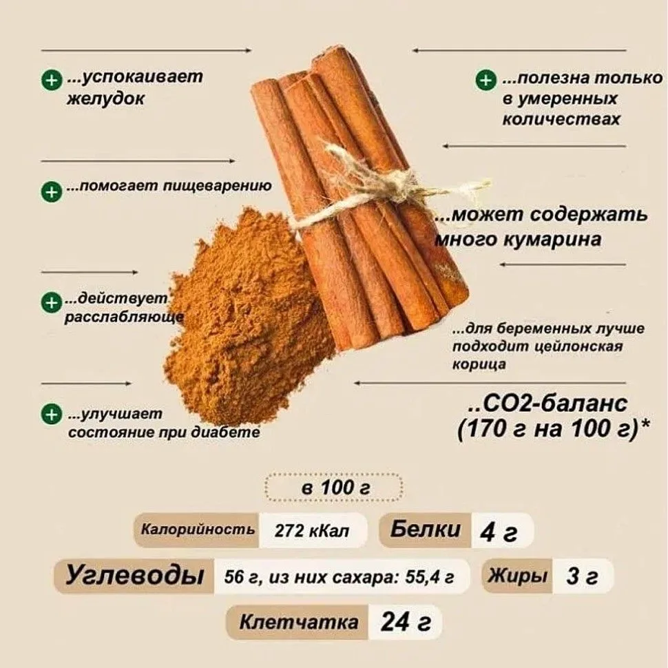 Корица — самая известная «денежная специя» на кухне. Она используется для привлечения богатства уже 
