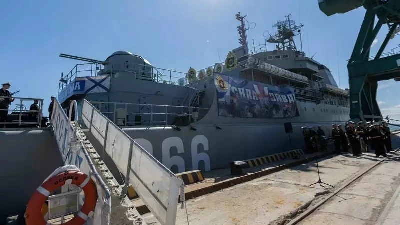 Корабли Тихоокеанского флота прибыли в Корсаков в рамках акции «Сила в правде — 2026»