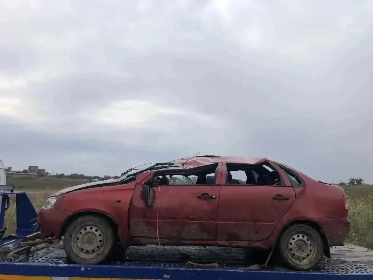 ⚡️В Будённовском округе в ДТП пострадали три человека