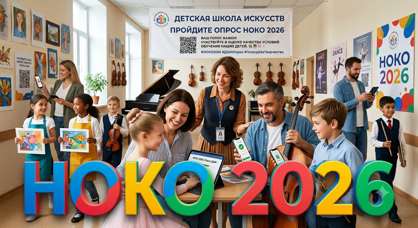 🤝 Поддержите нашу любимую Школу искусств!

Сейчас проходит Независимая оценка качества образования 