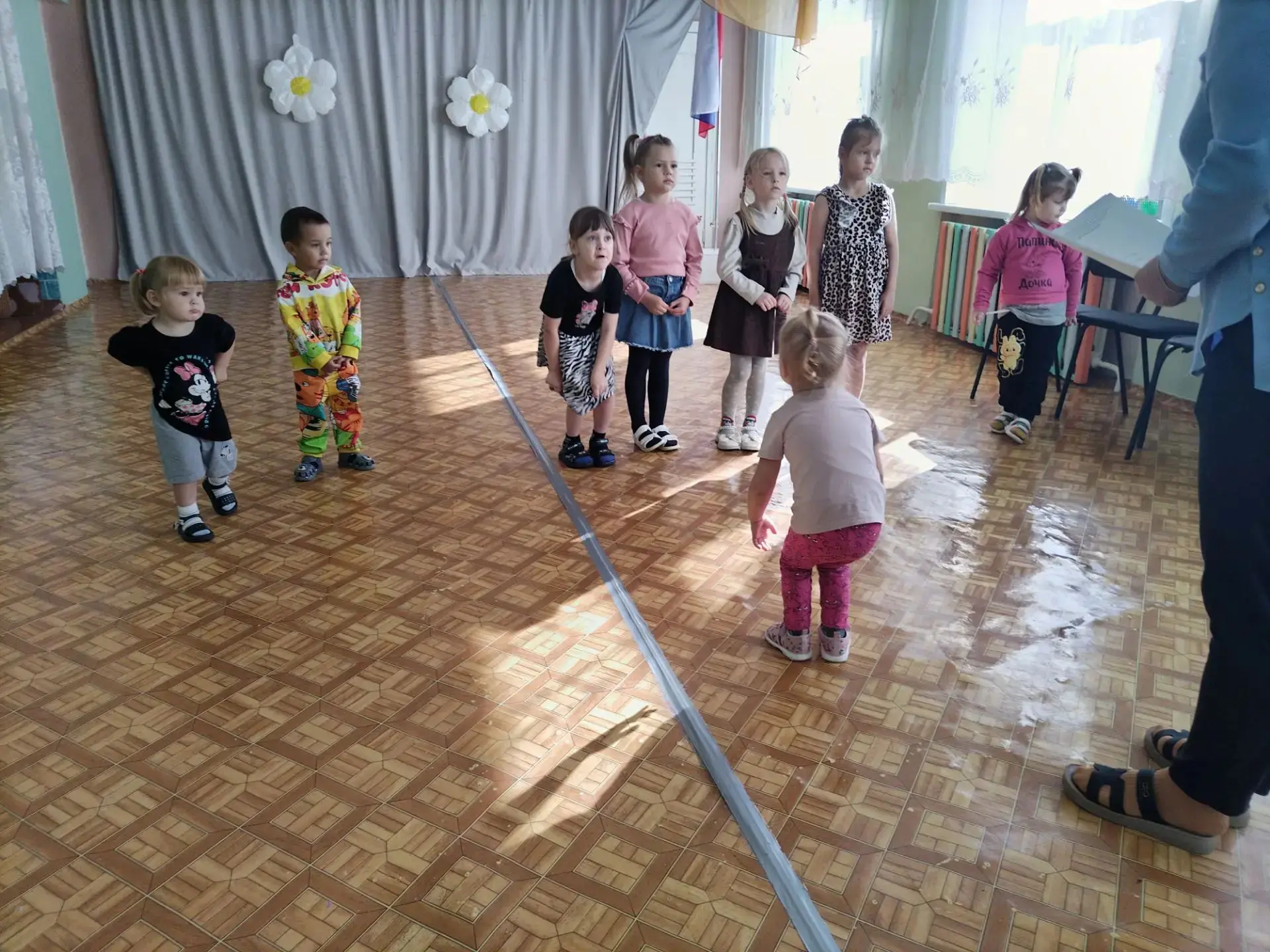 Лето пролетело незаметно, и сегодня наш детский сад снова наполнился звонкими голосами,...