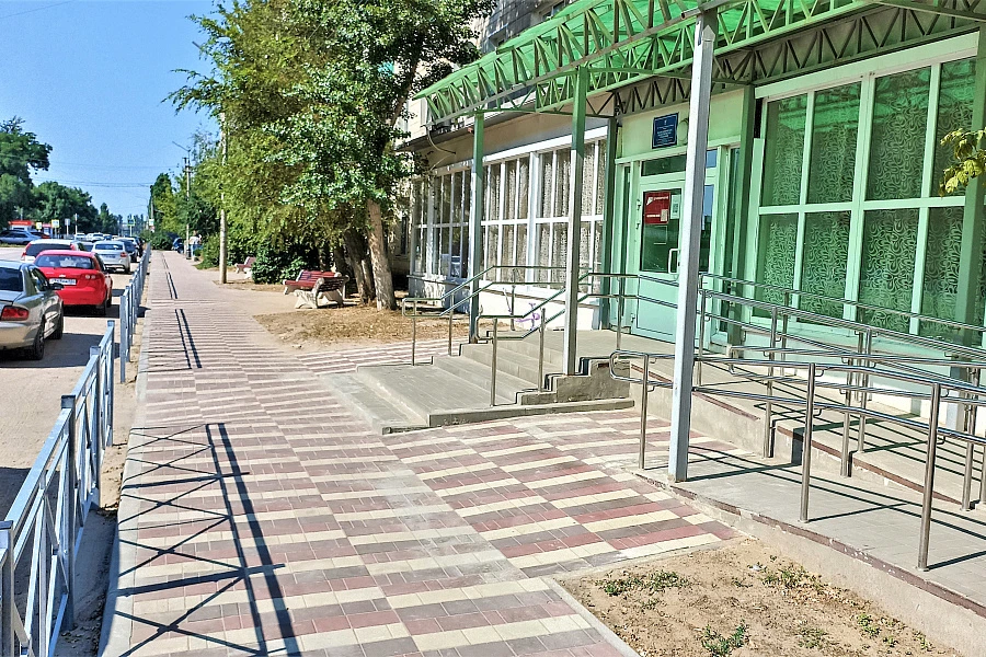 В Калаче-на-Дону и других городах Волгоградской области завершено благоустройство выбранных жителями