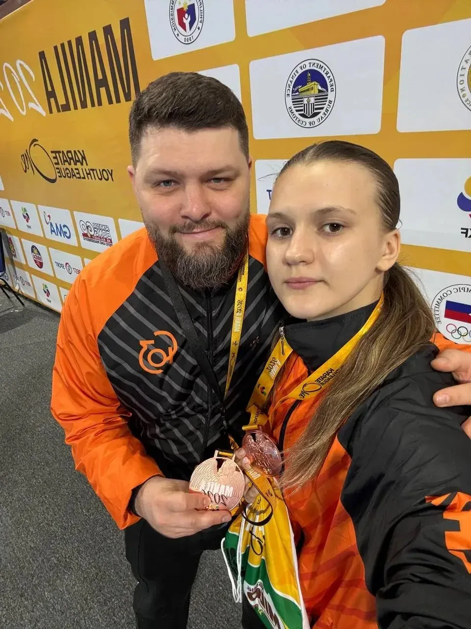 Обучающаяся СШ единоборств- Пермякова Алиса взяла бронзу 🥉 на молодежной Премьер-лиге по каратэ в г