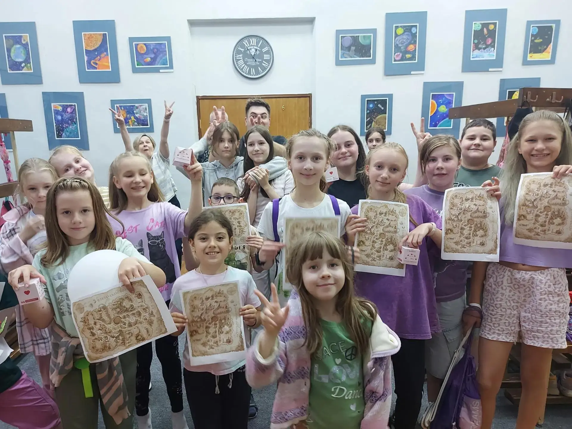 10.07.26г. на площадке МБУ ДО "Центр Орбита" прошел ФИОЛЕТОВЫЙ ДЕНЬ!💜
Последний день 2-й смены полу