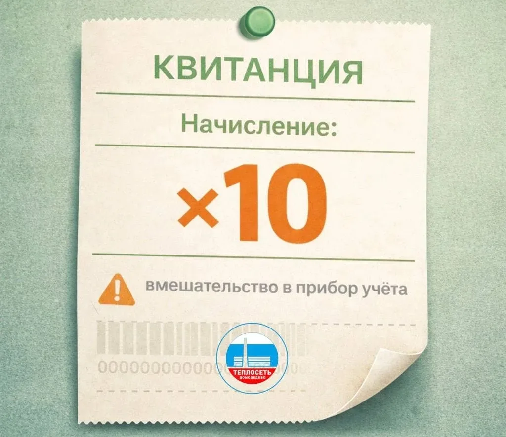 Вмешались в работу счетчика? Платёж вырастет в 10 раз!