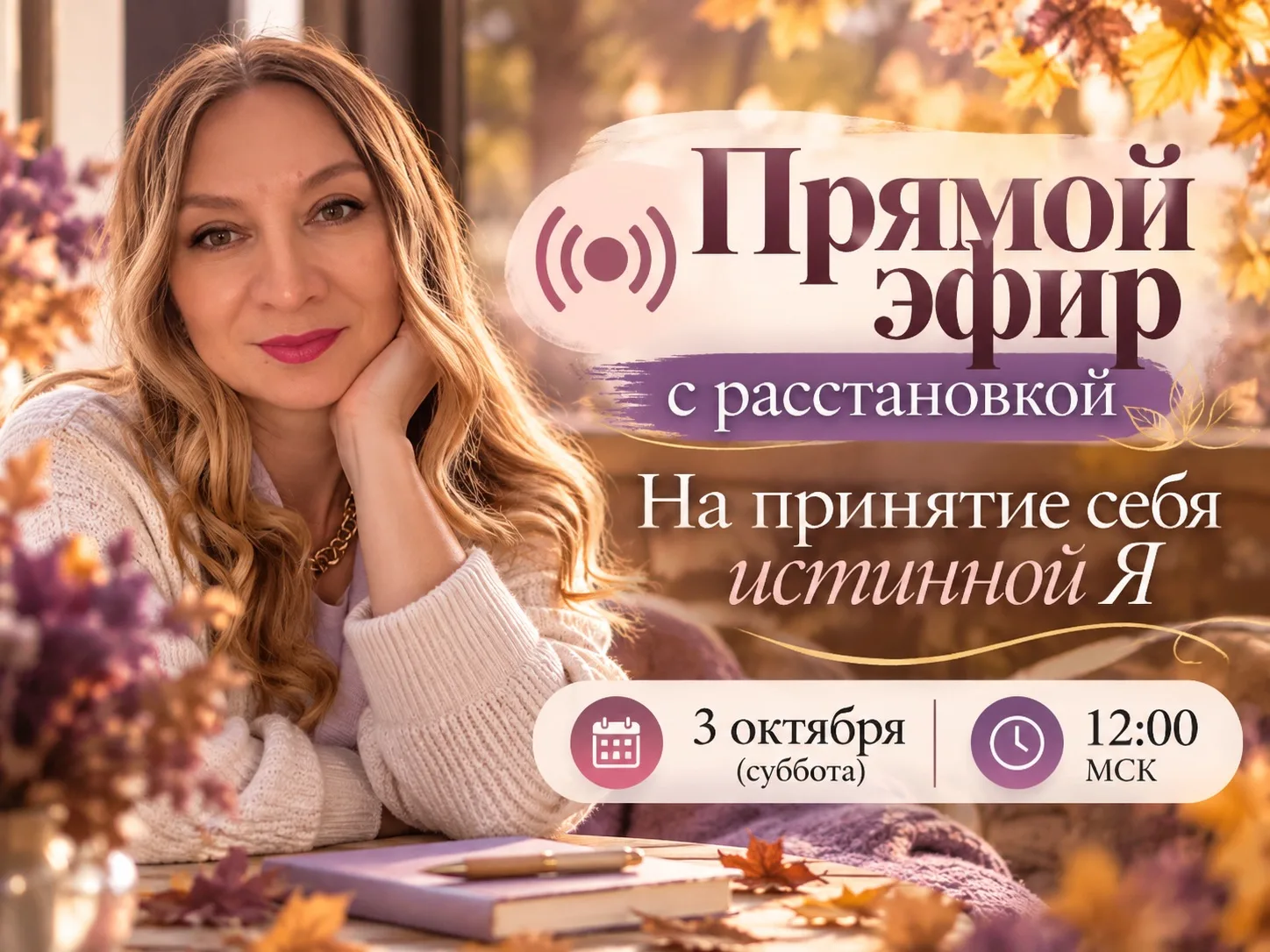 Уже сегодня в 12:00 МСК мы встретимся на эфире.