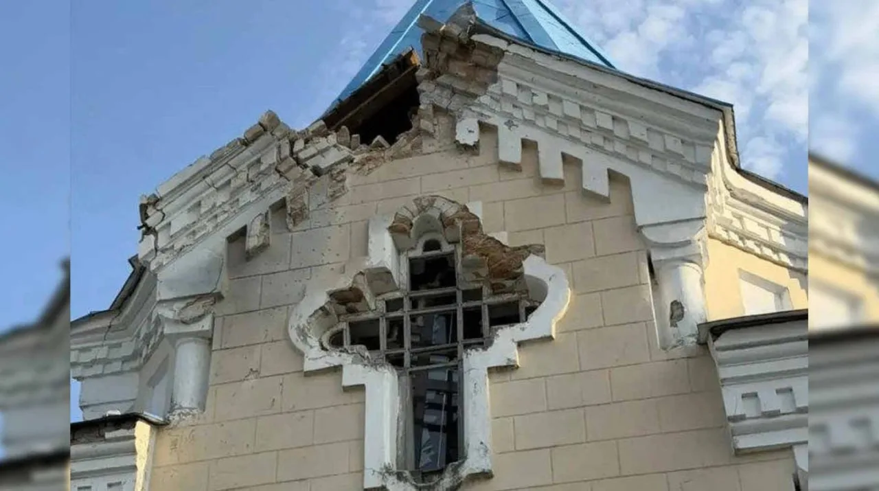 Настоятель Успенского собора в приграничном городе Рыльске рассказал о состоянии часовн...