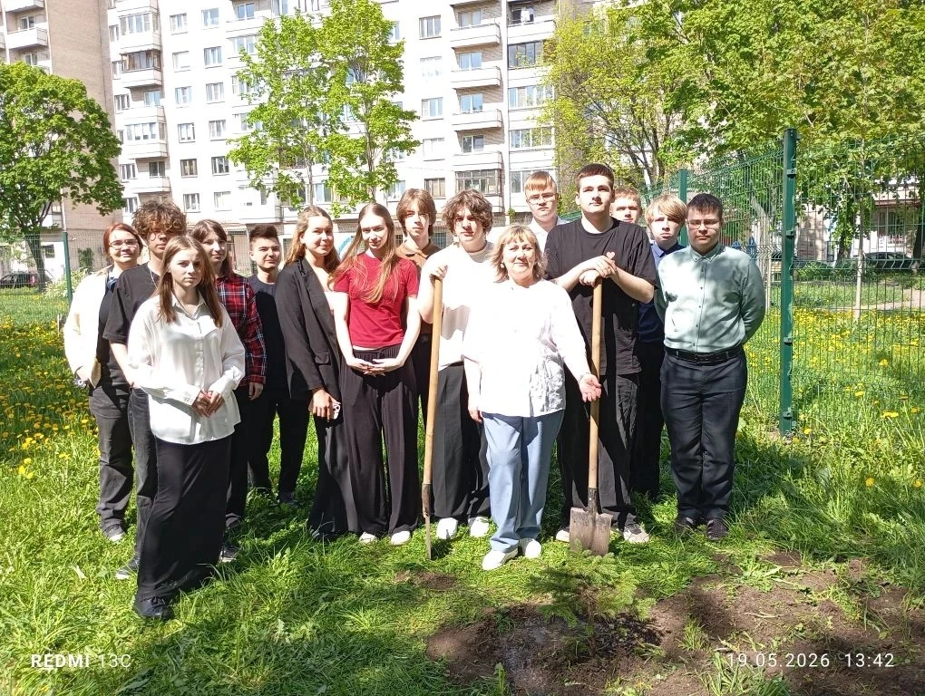Продолжаем добрую традицию благодаря проекту «Круг жизни»🌲 

🌸Весна — это время обновления, пробуж