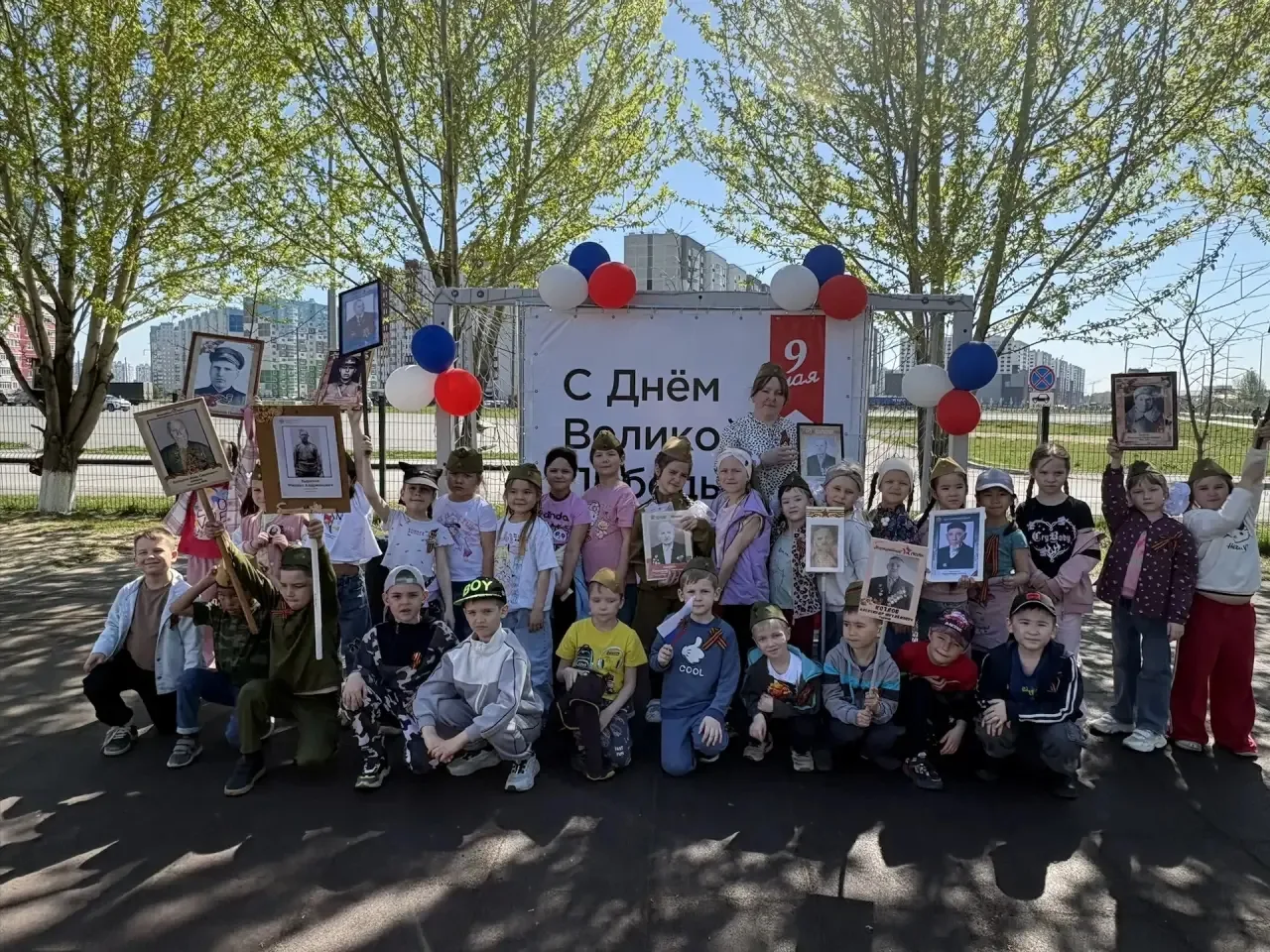 9 мая — День Великой Победы — один из главных праздников нашей страны, самый трагичный ...