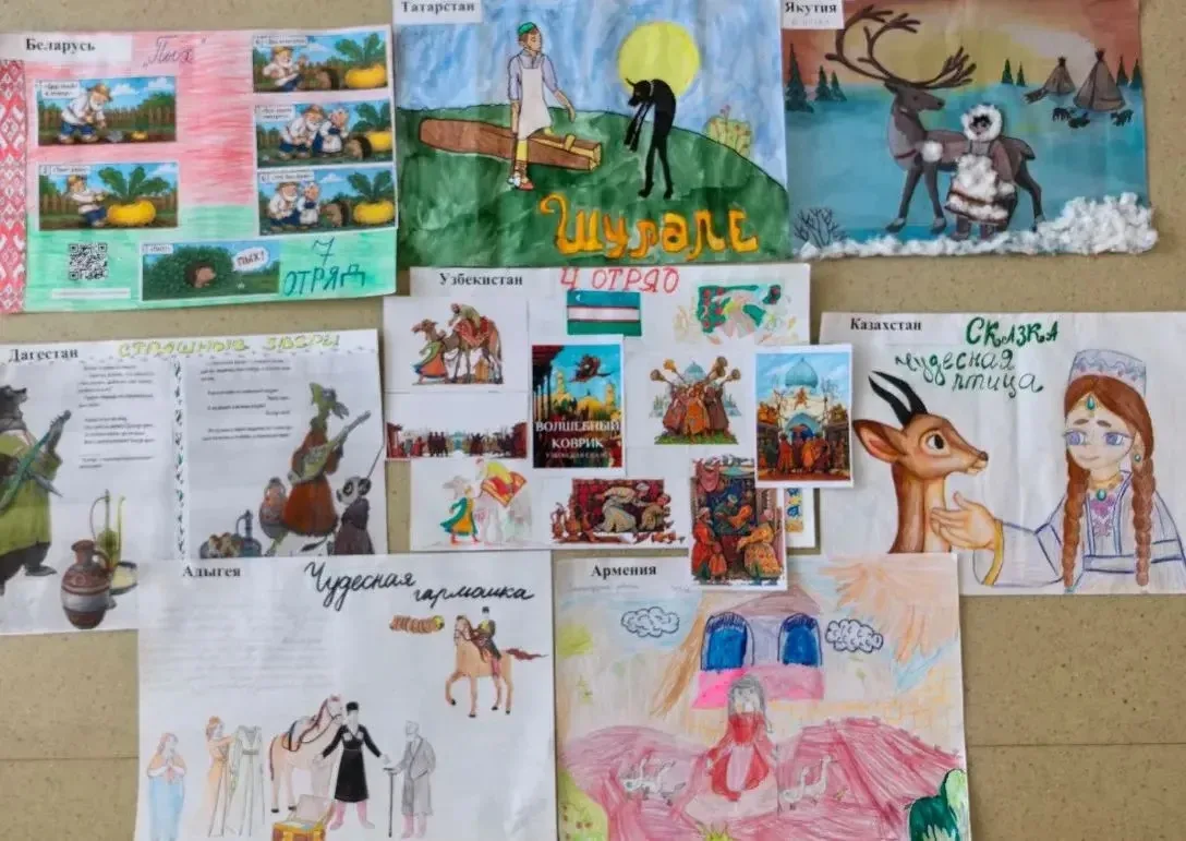 В единстве - сила!

В рамках смены «Эрудит» прошла масштабная художественная мастерская. Ее главные 