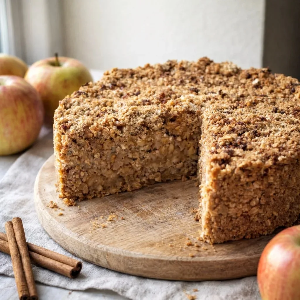 🍏 Постный Яблочный Пирог  Сочный и ароматный. Низкокалорийный. Без сахара, лактозы и яиц.  Сухая сме