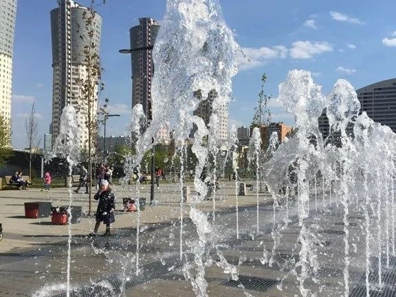 ⛲ Фонтаны в Москве завершают сезон работы
