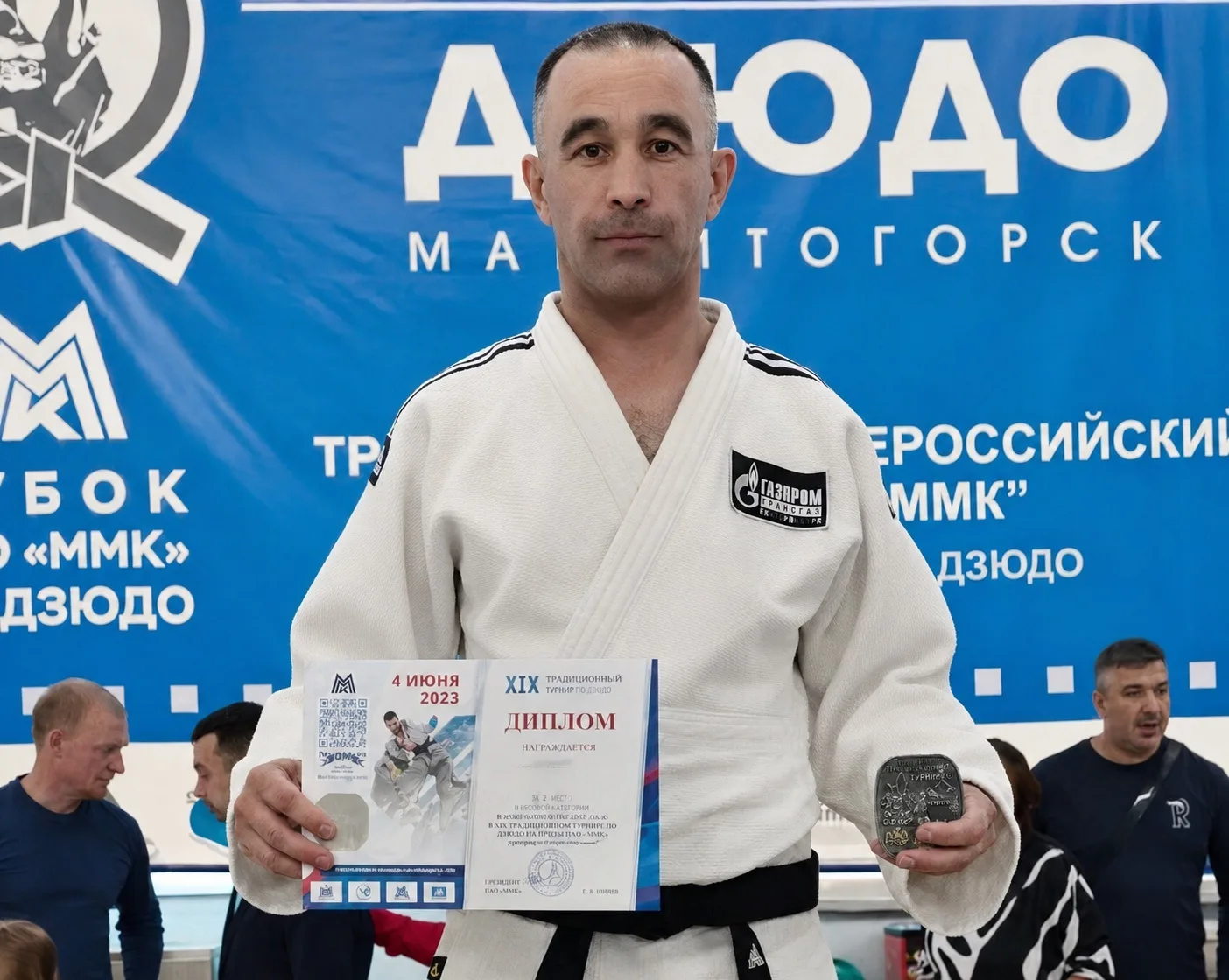 🥋 Ямалец стал победителем на всероссийских соревнованиях по дзюдо среди ветеранов