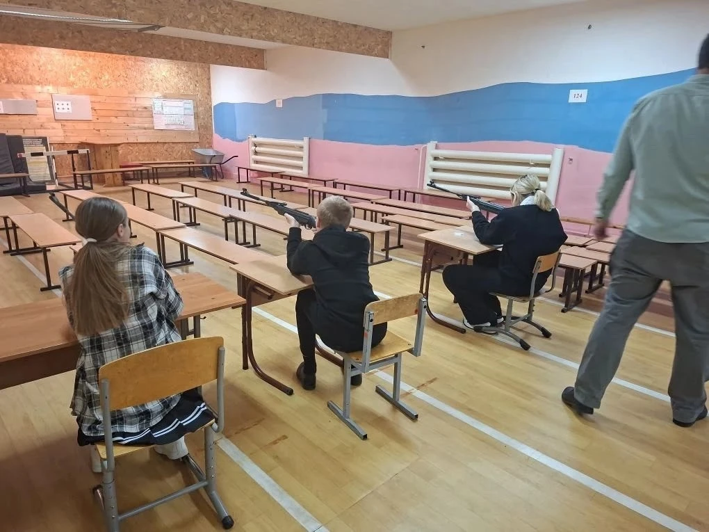 💫Определены самые меткие стрелки в 6 классах!  27 и 28 января в честь полного освобождения Ленинград