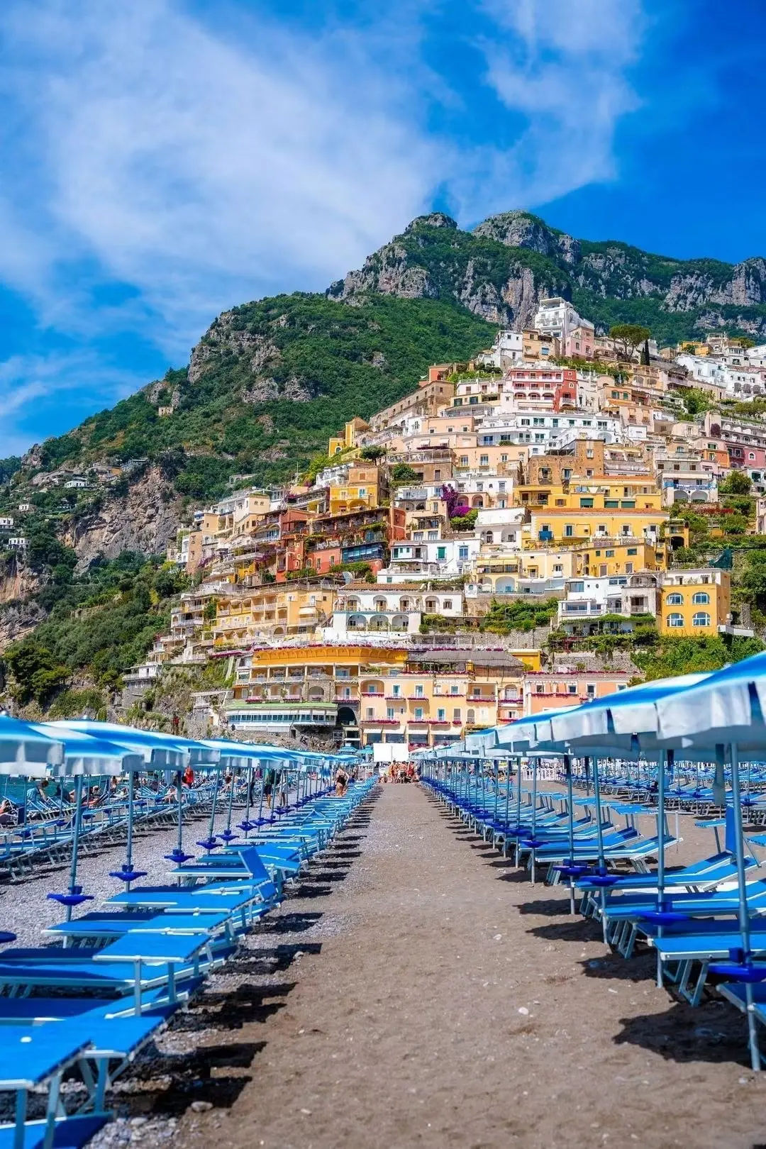 Позитано, Амальфитанское побережье 🇮🇹