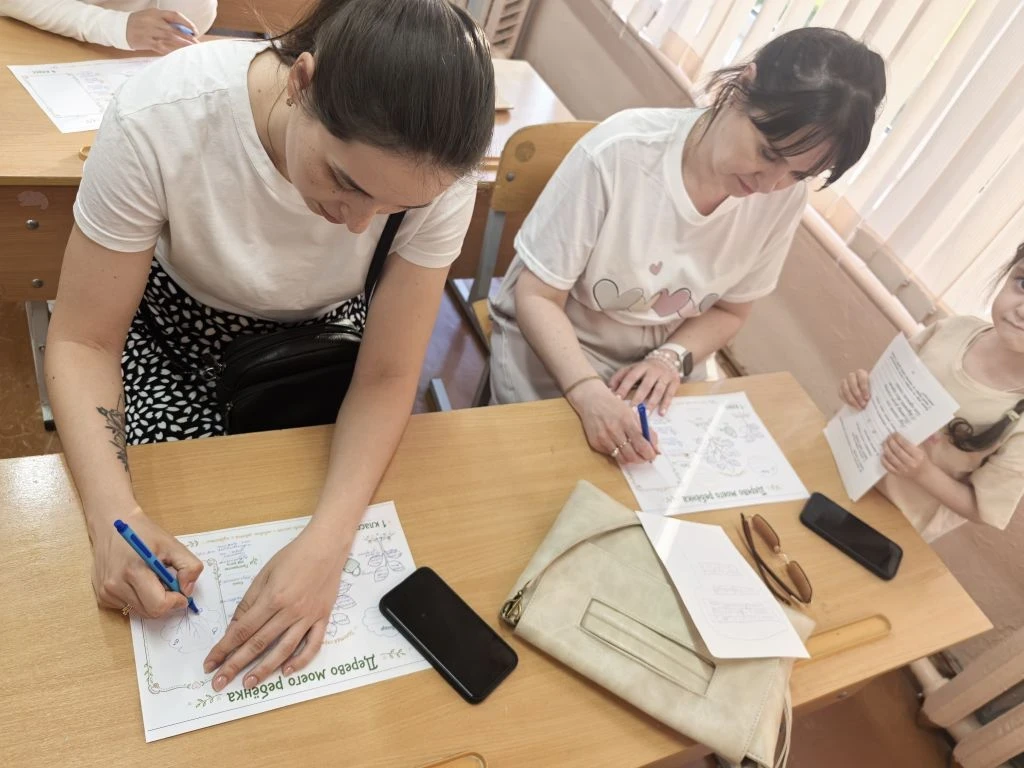 18 мая прошло итоговое родительское собрание во 2б. 2 класс - это золотая середина. Экватор обучения