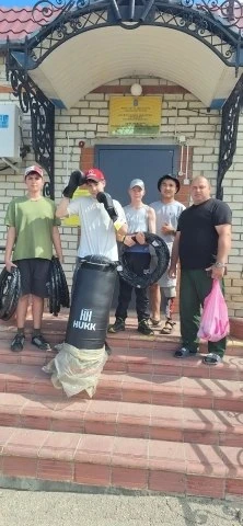 Мы выражаем слова благодарности Картакаеву Ерлану , Чимарову Николаю и Авезниязову Серг...