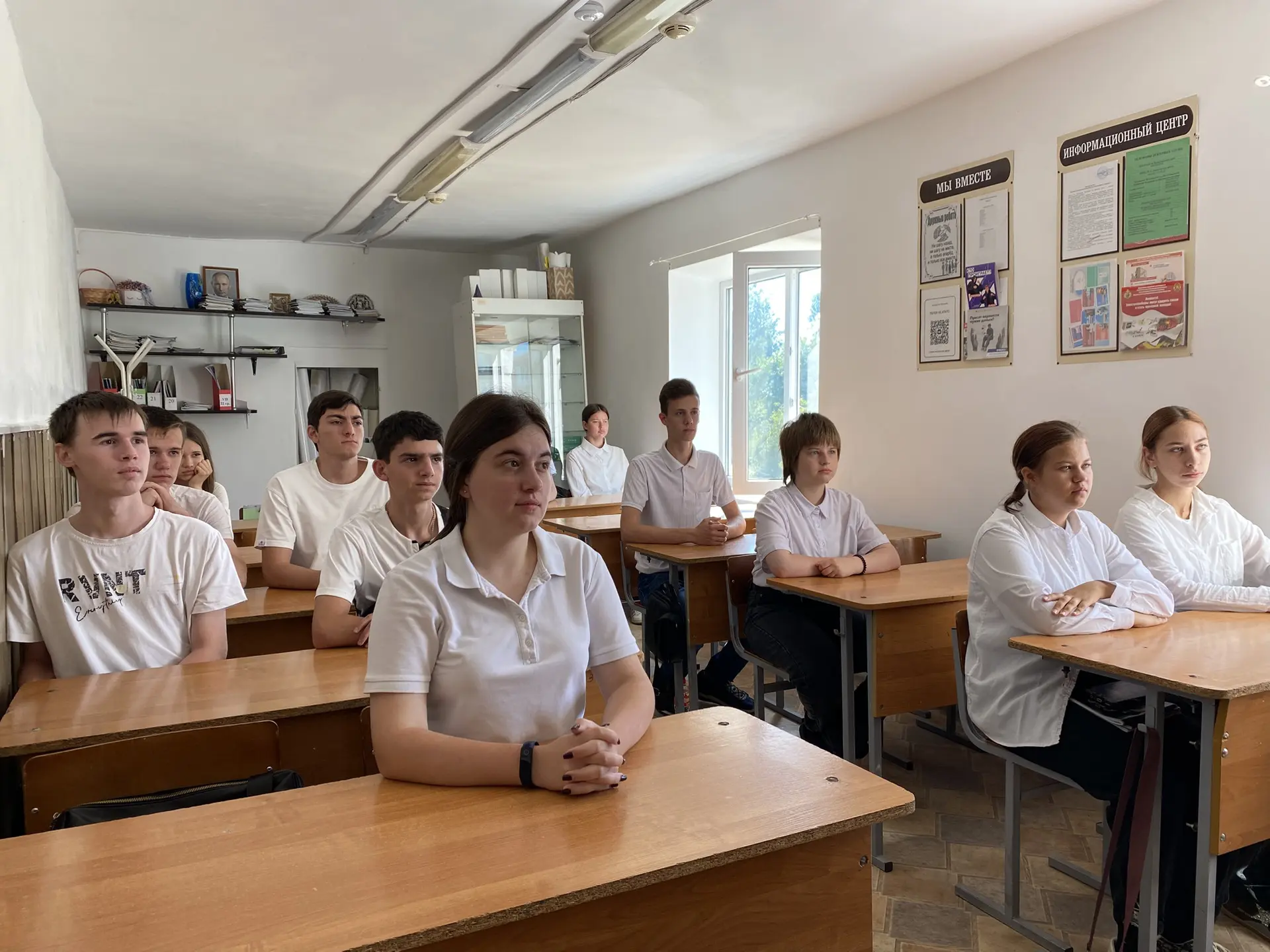 В #АТАТС прошел комплекс мероприятий, призванных сохранить память о тех страшных событиях и передать