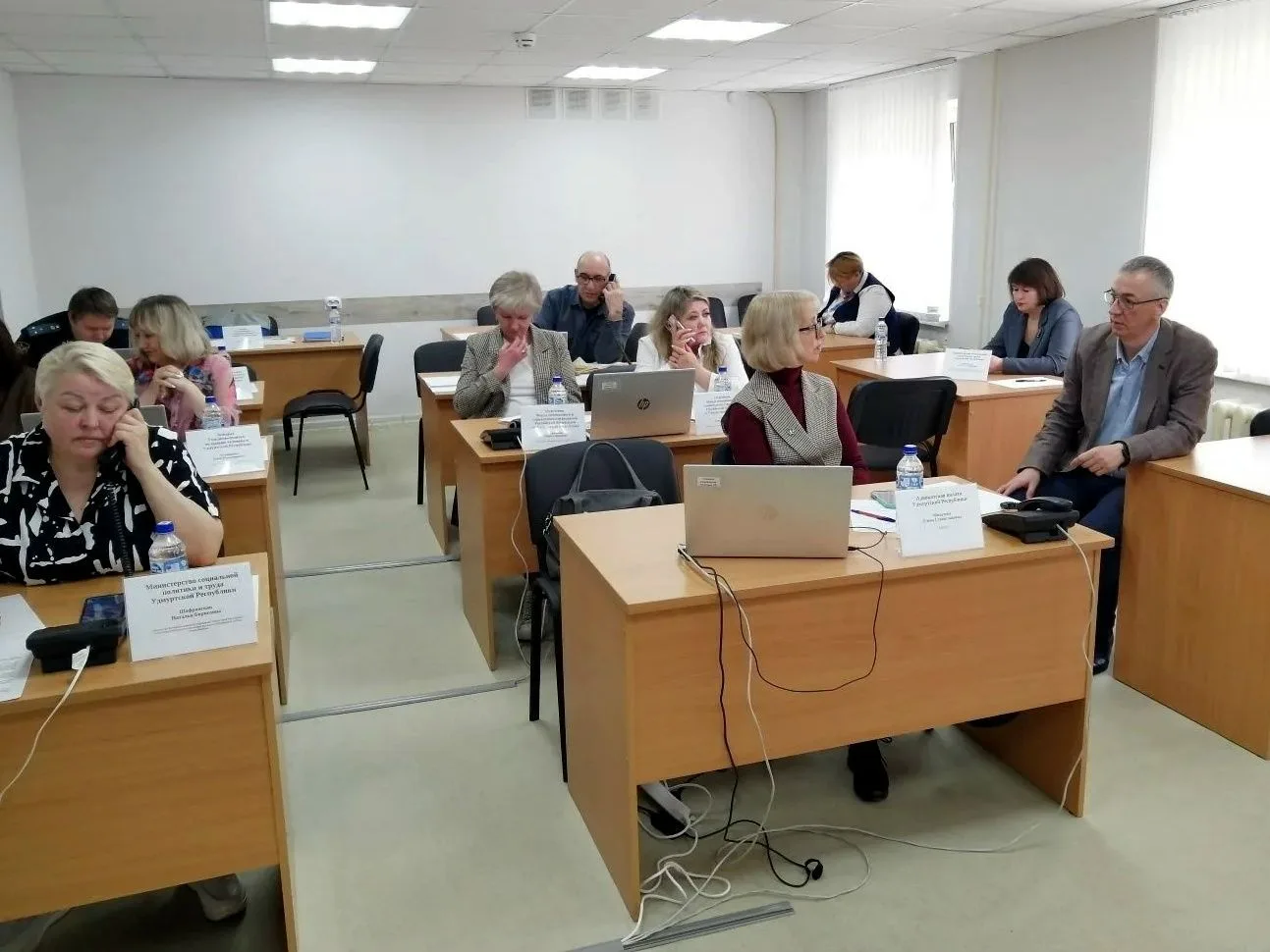 В преддверии Дня Победы в Ижевске прошел День бесплатной юридической помощи
 29 апреля 2026 года, в 