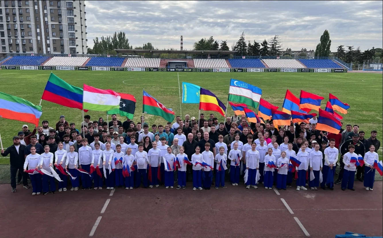 🏆 Казачий округ взял главный приз фестиваля «Волгоград — город дружбы» 🏆