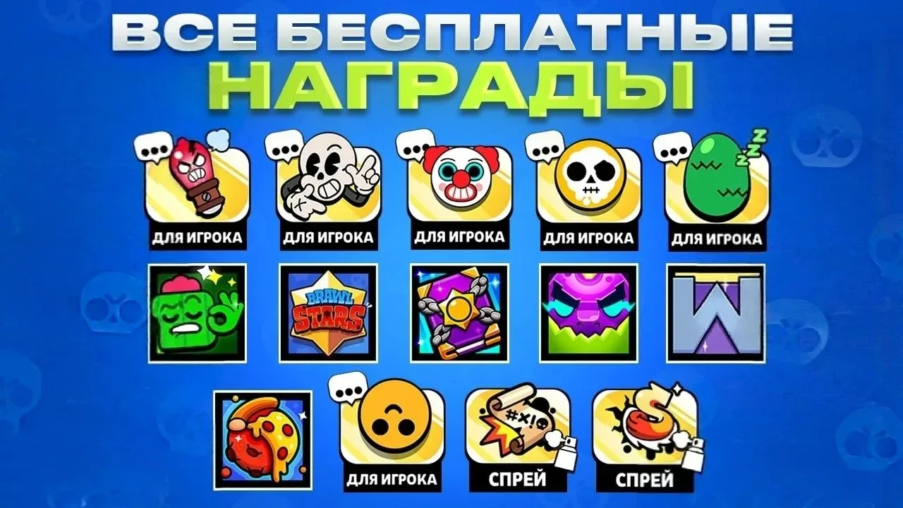 👁️‍🗨️ ВСЯ ХАЛЯВА Brawl Stars