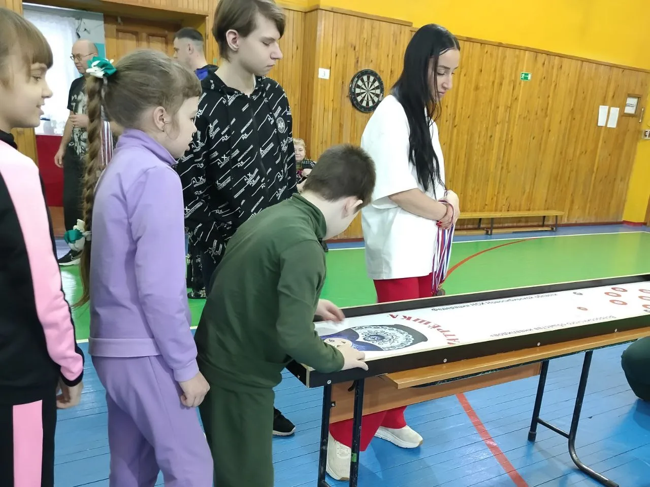 🙌🏻 МЫ - ВМЕСТЕ, И ЭТО ГЛАВНОЕ!

15 декабря в спортивном зале "Юбилейный" состоялось одно из  мероп