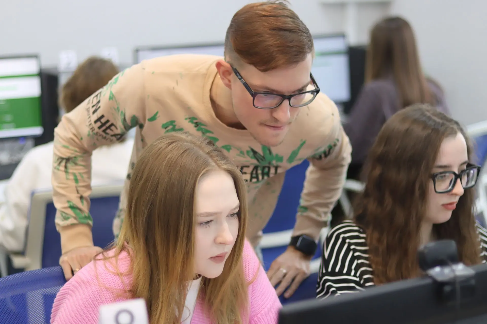 Тест на учителя 👩‍🏫✅  Четверокурсники восьми факультетов прошли масштабное тестирование по педагогик