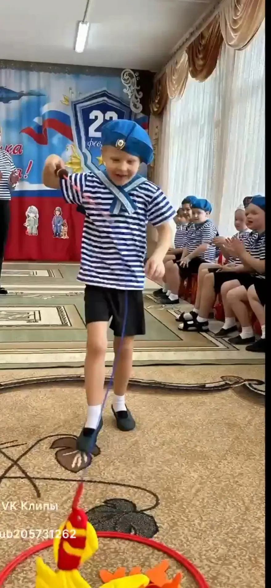 СПОРТИВНЫЙ ПРАЗДНИК К 23 ФЕВРАЛЯ 🪖🎖️