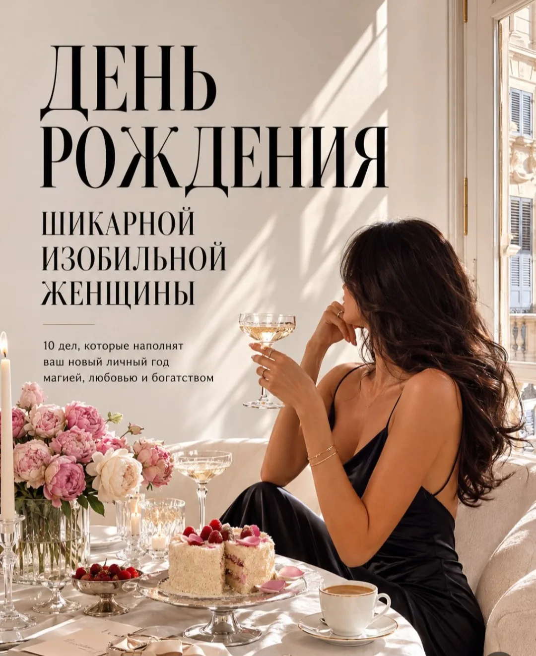 1. Подарите себе что-то особенное.