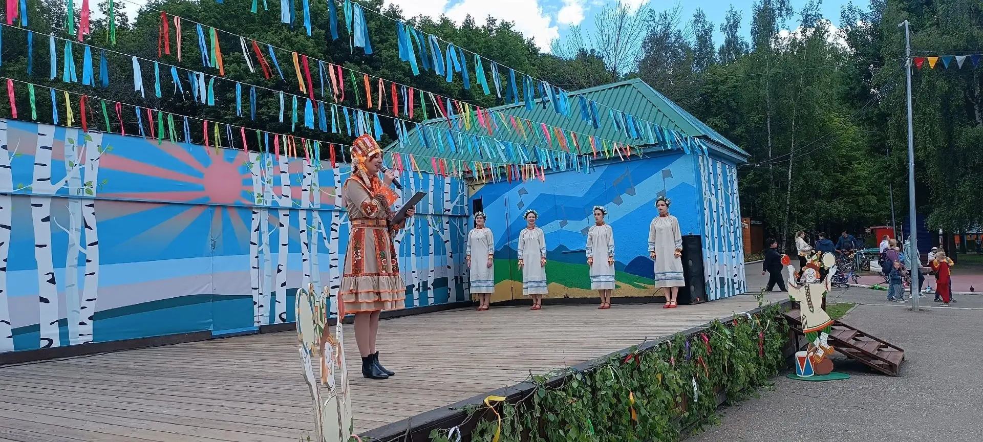 31 мая для жителей и гостей города Владимир в парке культуры и отдыха «Дружба» прошли т...