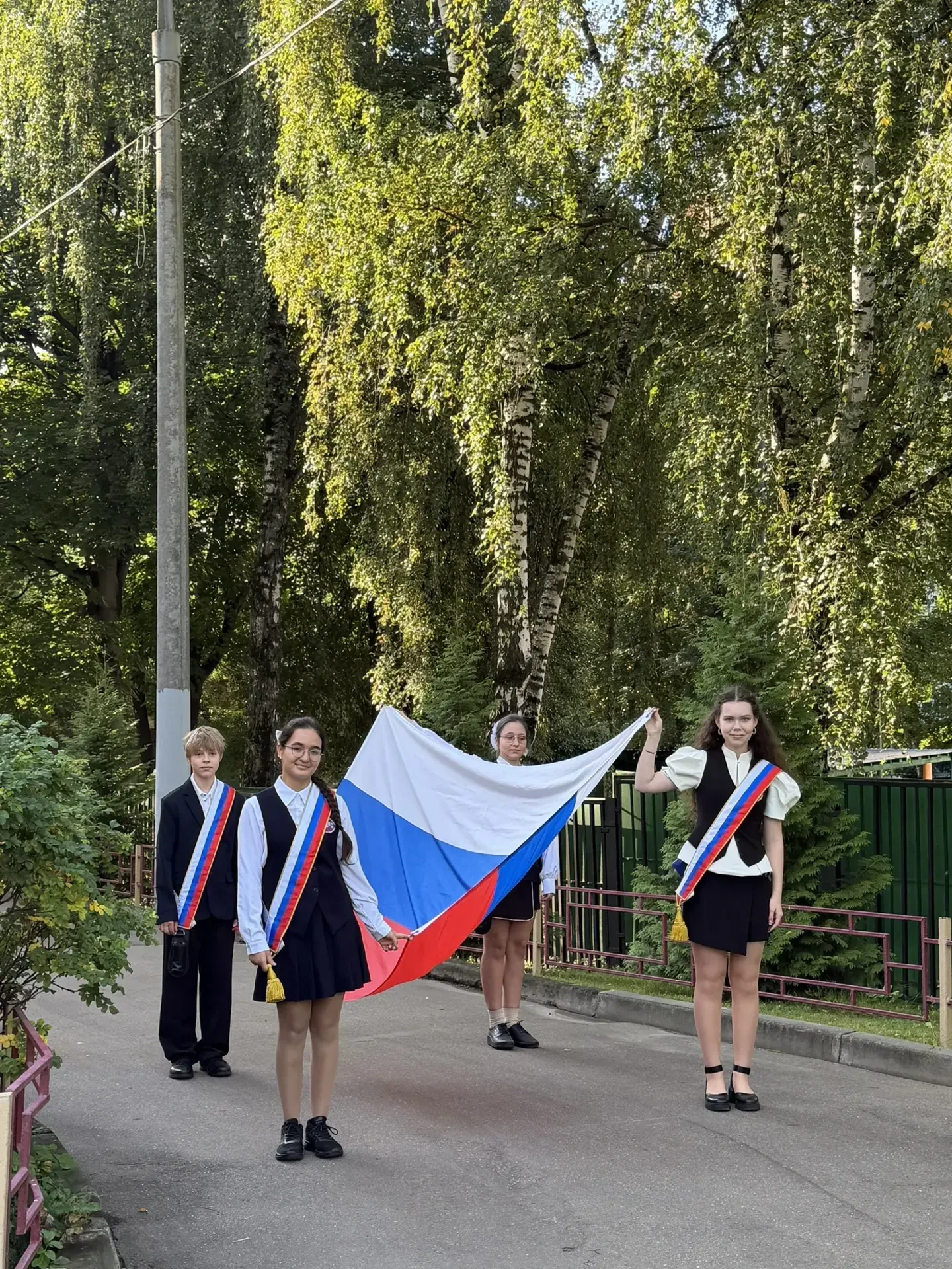 💫 Торжественная линейка ко Дню знаний