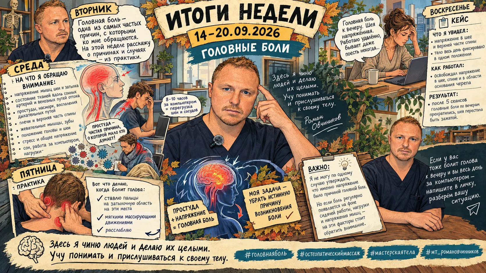 Итоги недели | #ГоловныеБоли
