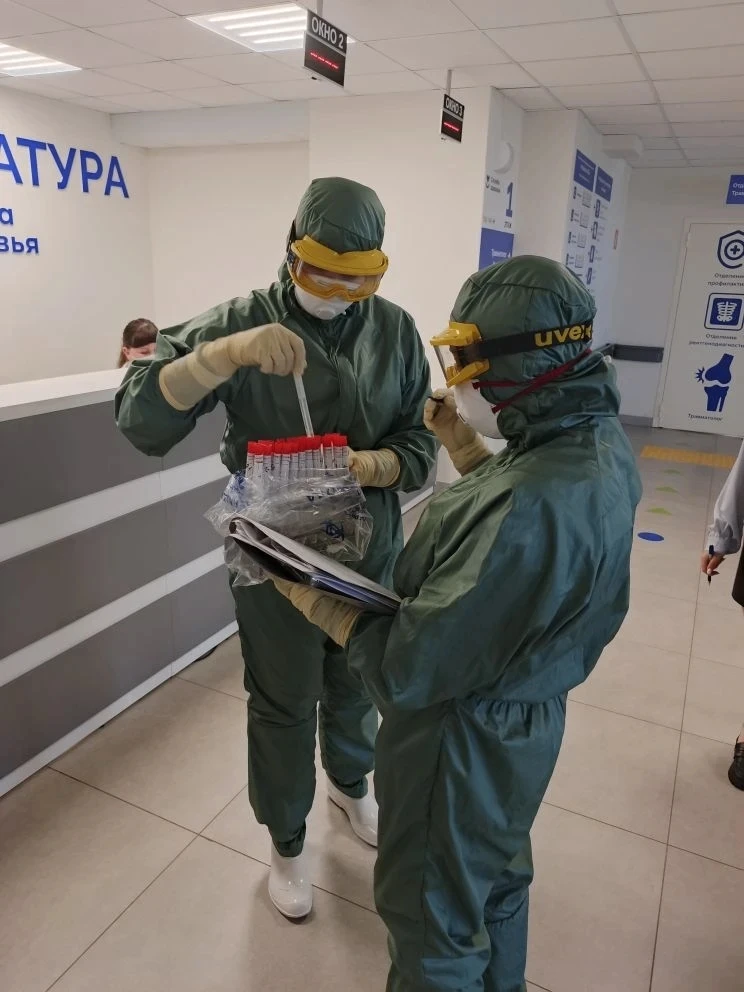 🏥21 мая в нашей поликлинике совместно с Управлением Роспотребнадзора по Курской област...