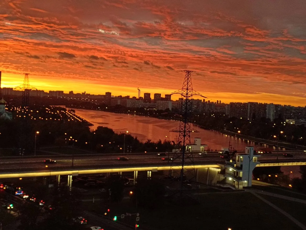 Немного красоты от соседки Татьяны Большаковой 😍