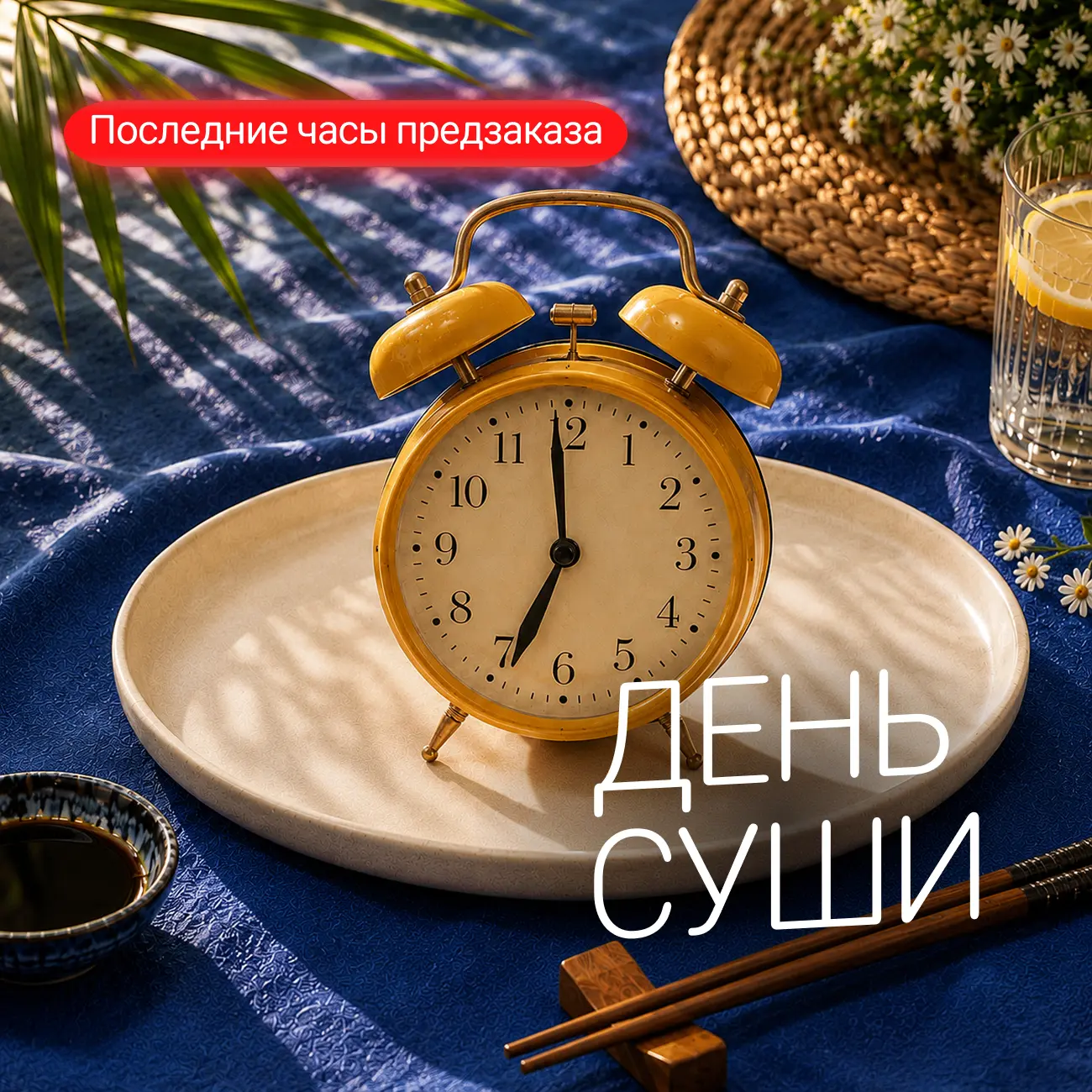 У вас есть время до утра