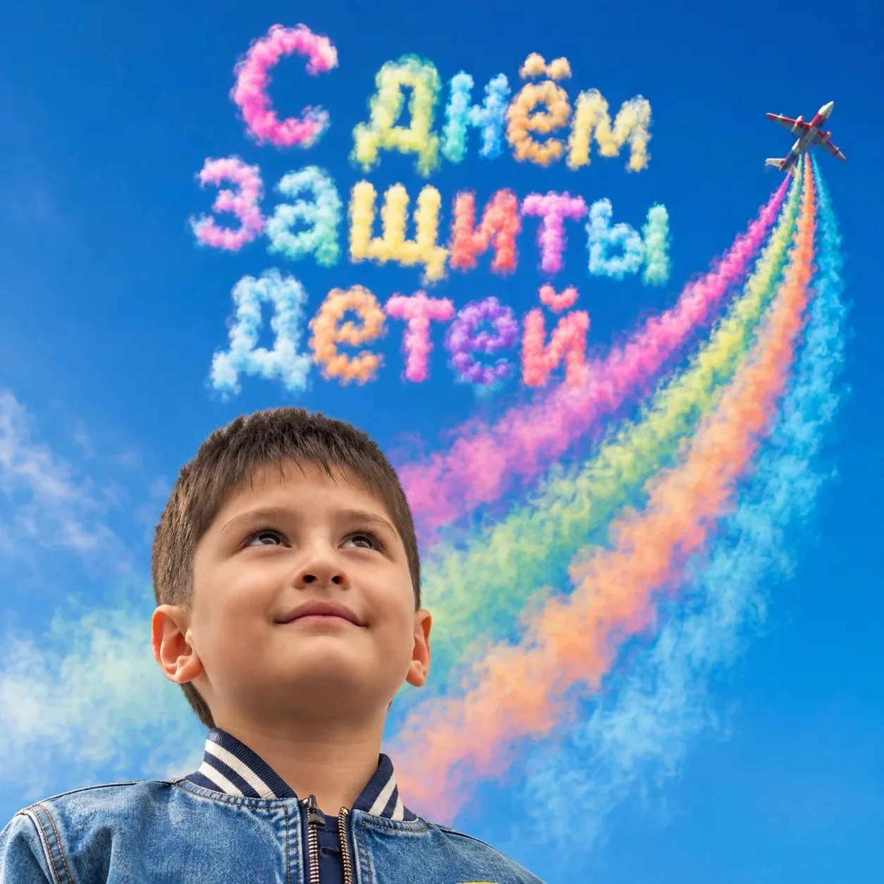 Шухов Ирлан из 1 "Г" класса поздравляет всех с Днем защиты детей!

Сегодня, в этот светлый и радостн