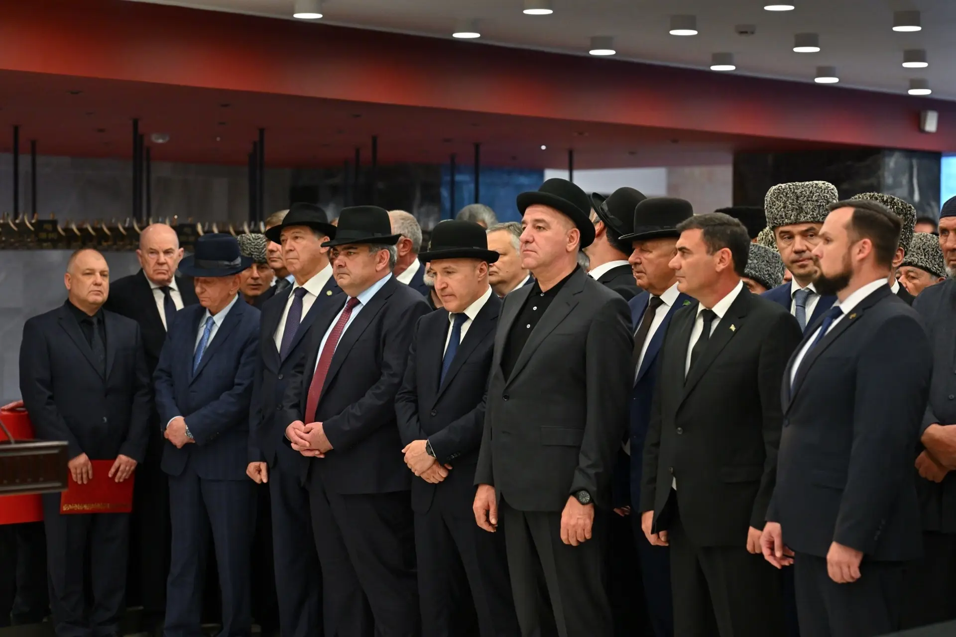 Сегодня в столице Республики Адыгея Майкопе принял участие в церемонии прощания с Исхак...