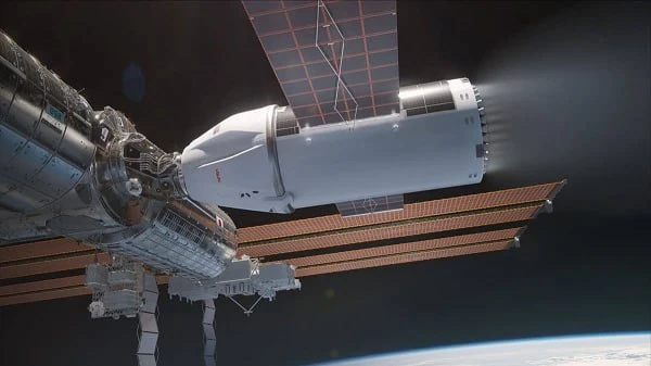 NASA рассчитывает, что в 2028 году компания SpaceX создаст аппарат для сведения с орбит...