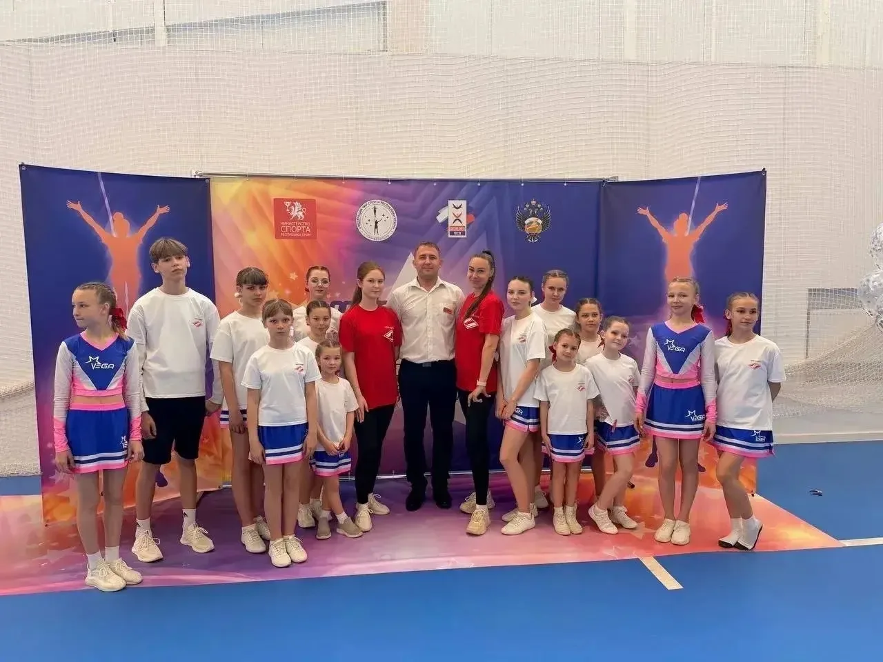 💥🏆Черноморские чирлидеры стали чемпионами Крыма по чир спорту