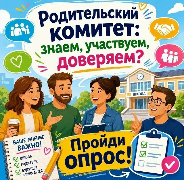 Родительский комитет: знаем, участвуем, доверяем?
Родительский комитет — важная часть школьной жизни